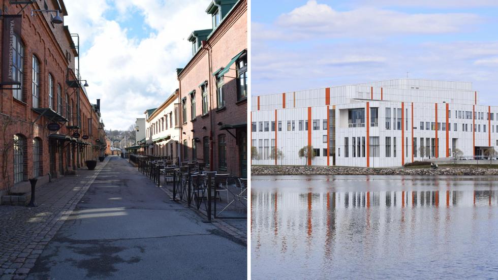Tändsticksområdet och Spira är uppskattade, enligt en medborgardialog som Jönköpings kommun bjudit in till, vilket lyfts av Dagens samhälle. Arkivbild 