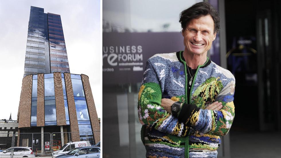 Multimiljonären och superentreprenören Petter Stordalen byter namn på sin hotellsatsning Nordic Choice Hotels, där bland annat nya höghushotellet i Jönköping ingår.