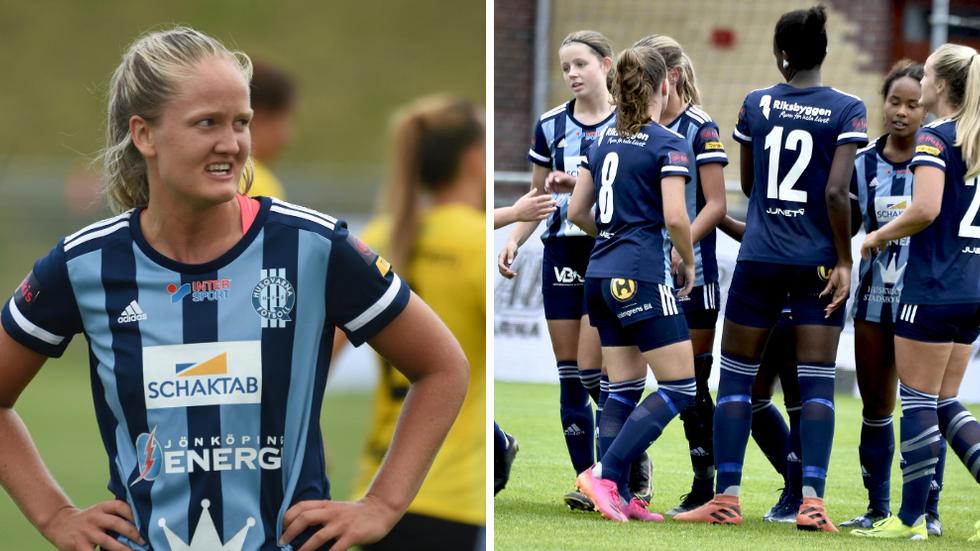 Petronella Lindströms HFF ställs mot Linköping i svenska cupen.