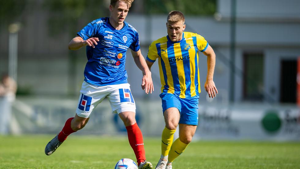 Oskar Stejdahl spelade för klassiska Åtvidabergs FF under 2023 men vänder nu tillbaka till Vimmerby IF där han spelat tidigare under karriären.