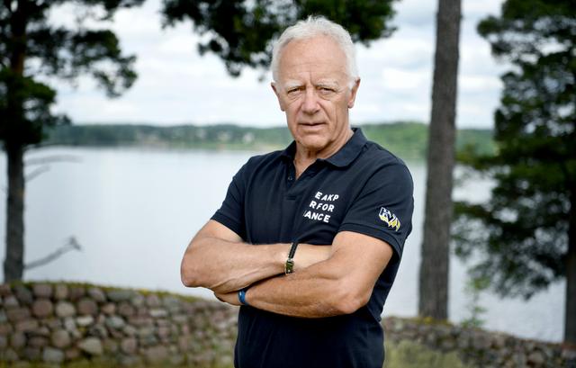 Anders Wilander, ordförande HV71. 