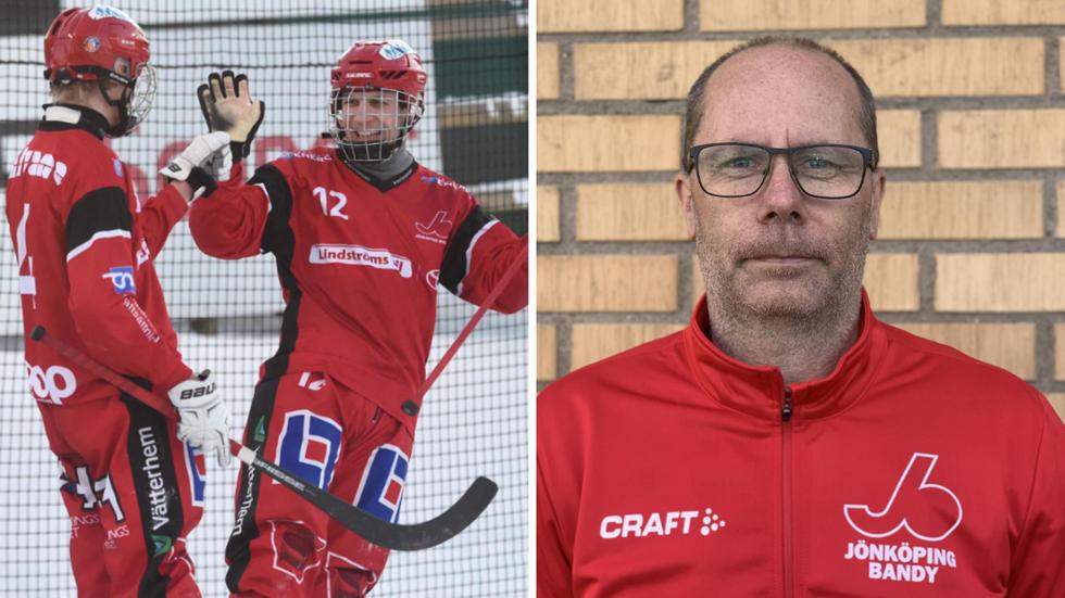 Kenny Bohman är ny huvudtränare för Jönköping Bandys herrlag. Foto: T.v: Carl Ljungquist. T.h: Tobias Asplund
