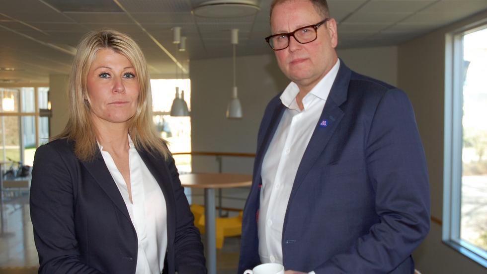 Både Malin Wengholm och partikollegan Carl-Johan Lundberg har varit föremål för kritik inom Moderaterna. FOTO: Inger Abram Olsson. 