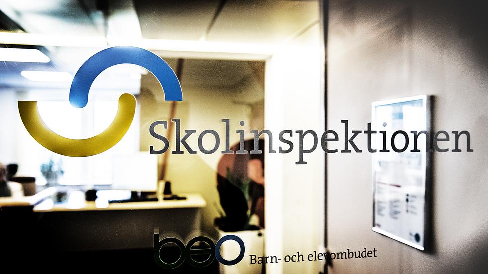 Skolinspektionen är en svensk statlig förvaltningsmyndighet, inrättad 2008. Myndigheten är tillsynsmyndighet för hela skolområdet.