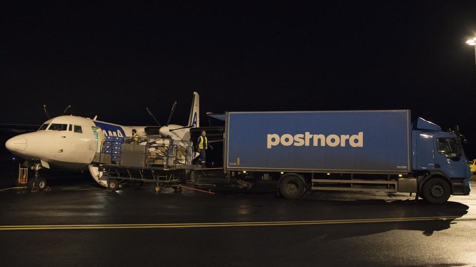 Postflyget är snart tillbaka på Jönköping Airport igen. 