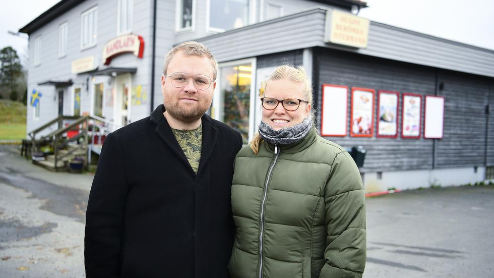 Jim Ödeen och Louise Olofssons planer  på att ta över Hugos Chark och Livs i Örserum har gått om intet.
