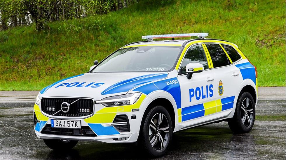 Polisens nya fordon ska testas i Jönköping. Foto: Polisen