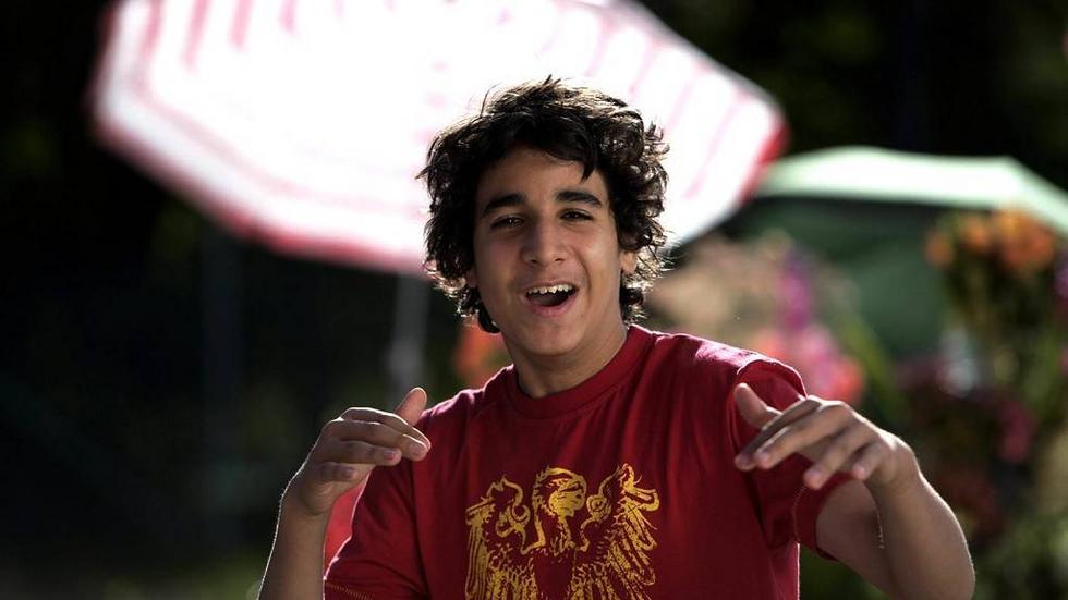 Youssef Skhayri, 16, gör huvudrollen som Halim, tankesultanen, och är med i filmens nästan samtliga scener.