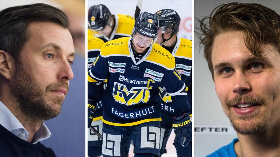 David Ullström är fortfarande aktuell för en återkomst och dessutom letar HV71 efter en åttonde back.