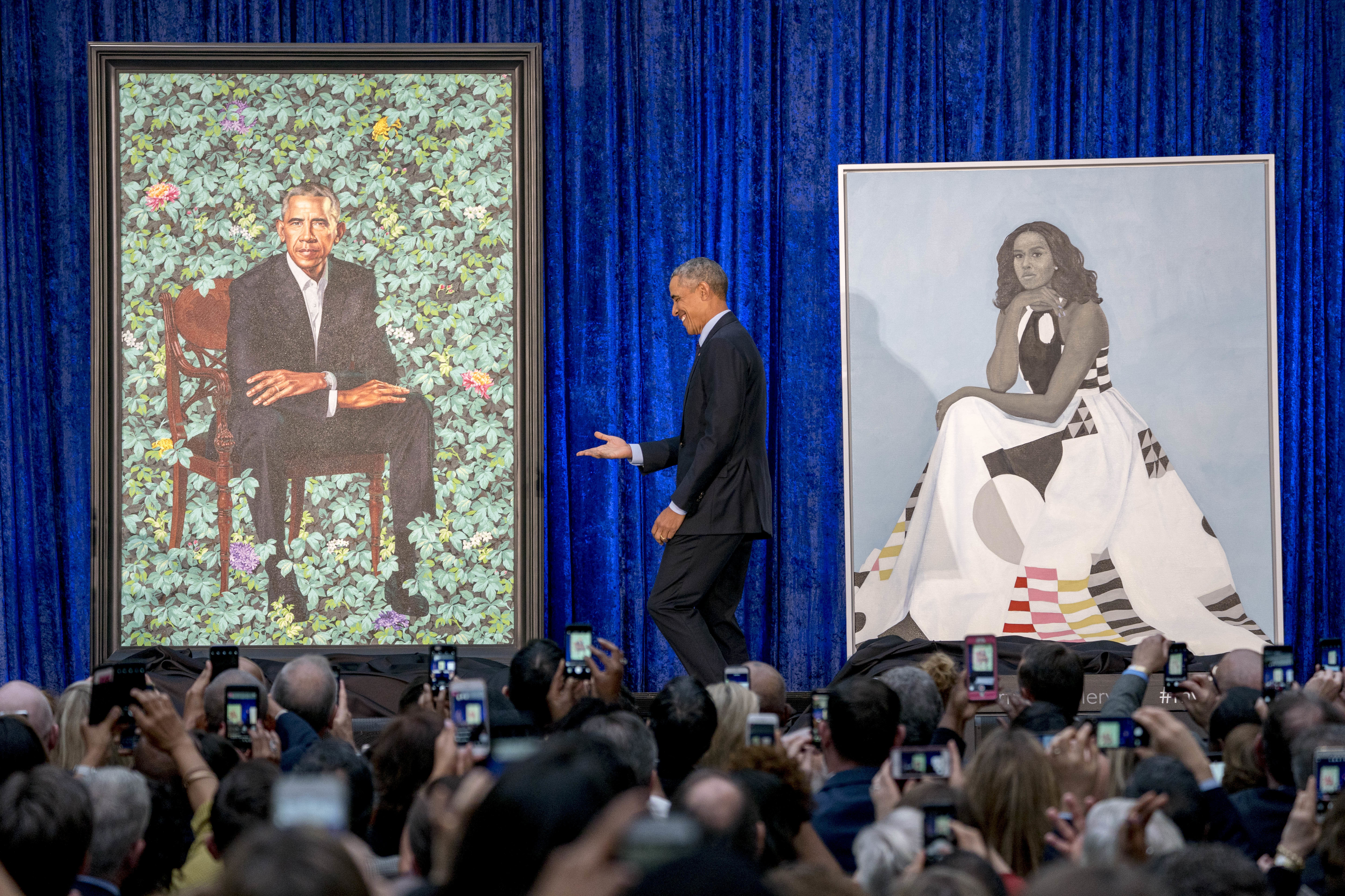 Trumpstoppad Obama får nu hänga i Vita huset – HD