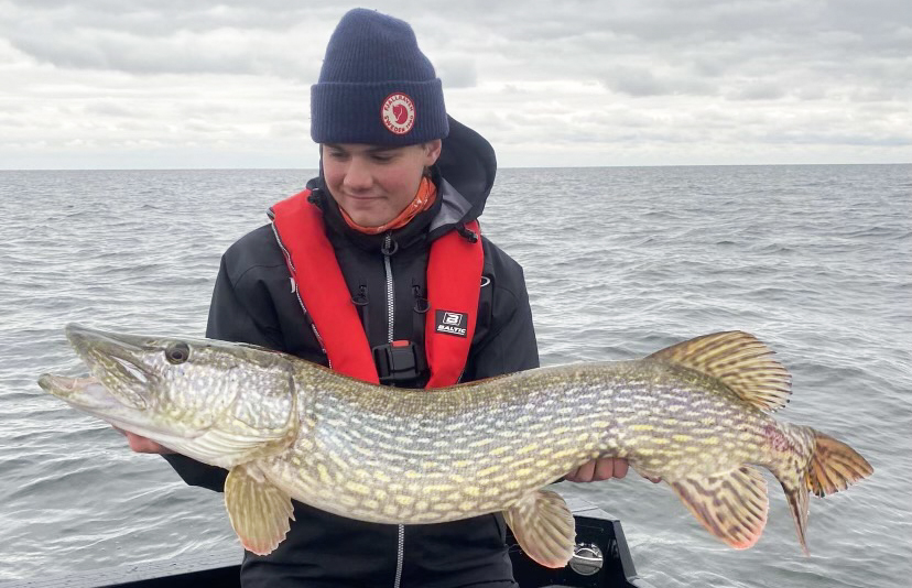 Team Hajmat: Gäddfiske i Värmland -  - För oss bakom