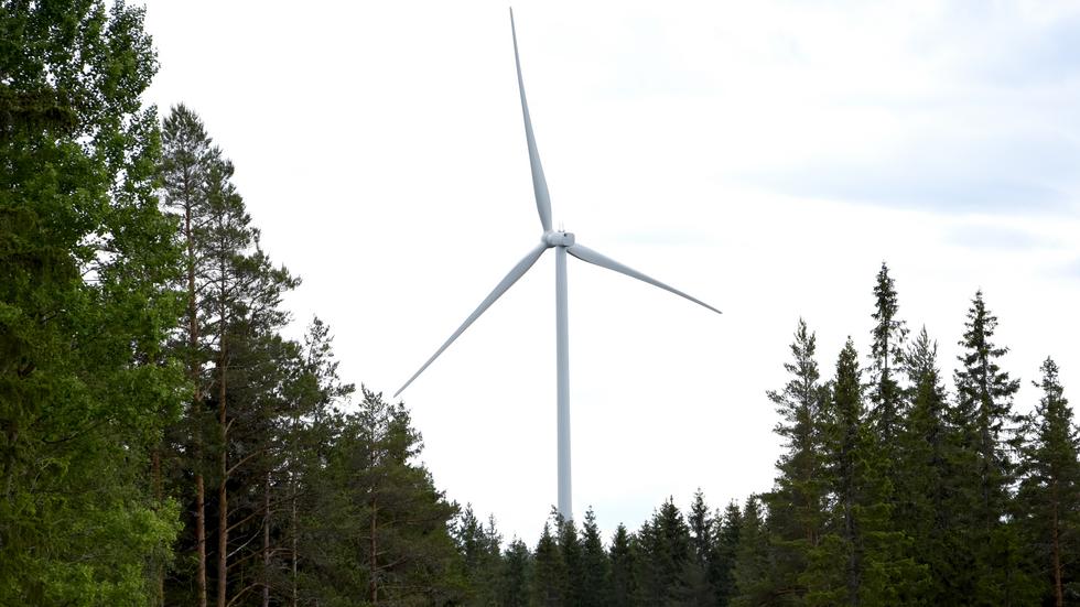 En förnyad ansökan om att anlägga en vindkraftspark i Margreteholm behandlades i kommunfullmäktige.