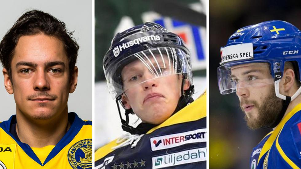 André Petersson, Lawrence Pilut och Oskar Fantenberg, samtliga med HV-bakgrund, finns med bland de 100 högst betalda spelarna i KHL.