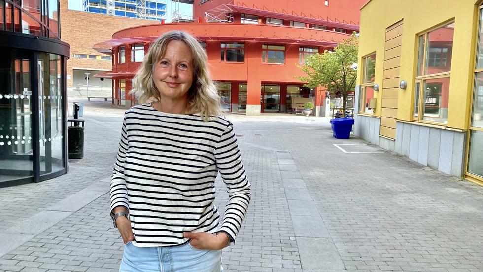 Charlotta Mellander, professor i nationalekonomi vid Internationella Handelshögskolan i Jönköping.