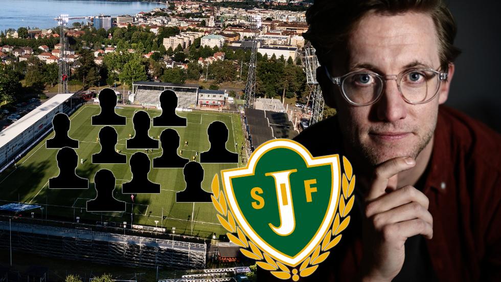 Jesper Svensson har tagit ut 18 spelare och två tränare i sin drömtrupp. Se truppen här nedan.