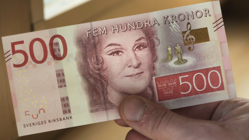 En upphittad femhundralapp blev dyr för en kvinna i Jönköping. Arkivbild.