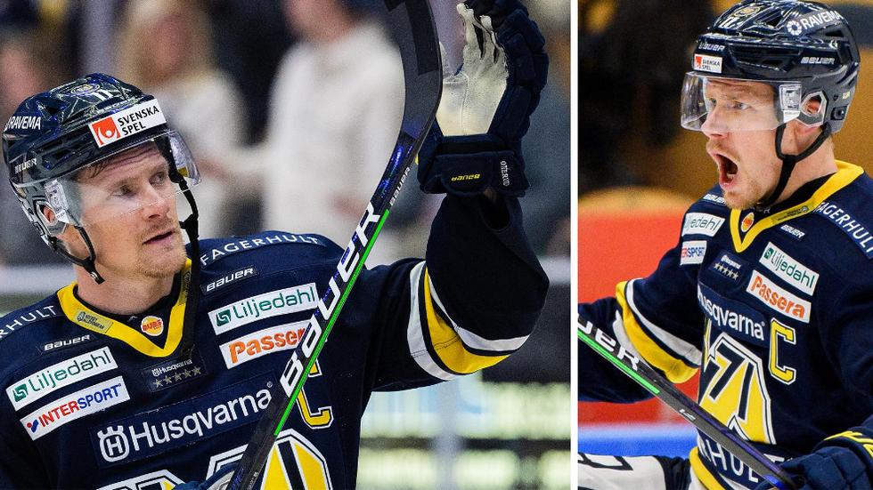 HV71:s lagkapten Simon Önerud har fått en flygande start på säsongen 2021/2022. 