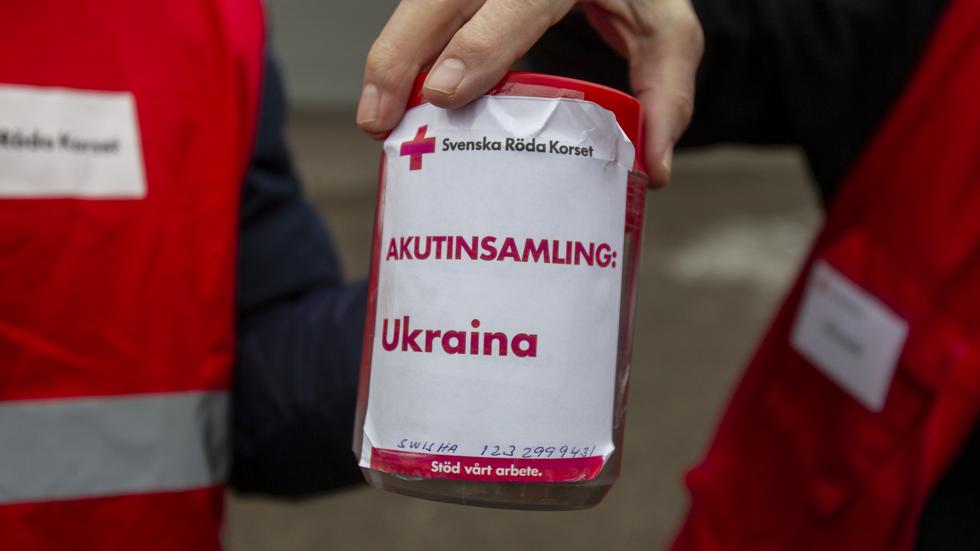 Röda korset i Huskvarna har drabbats av inbrott – för tredje gången. Insamlingsbössan, som var full med pengar till Ukraina, saknas.
