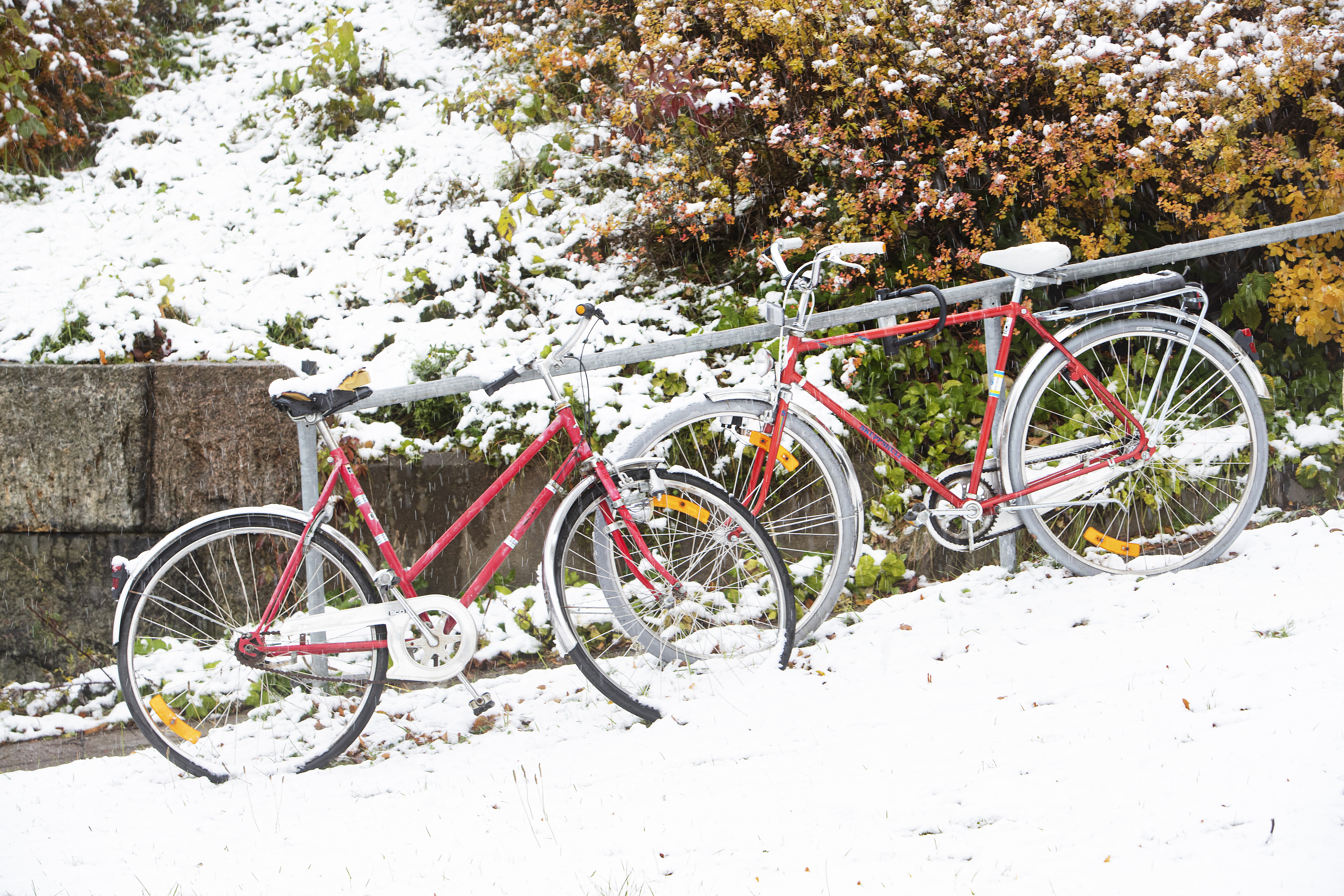 Kraftigt Snöfall Väntar – SMHI Varnar – Hudiksvalls Tidning