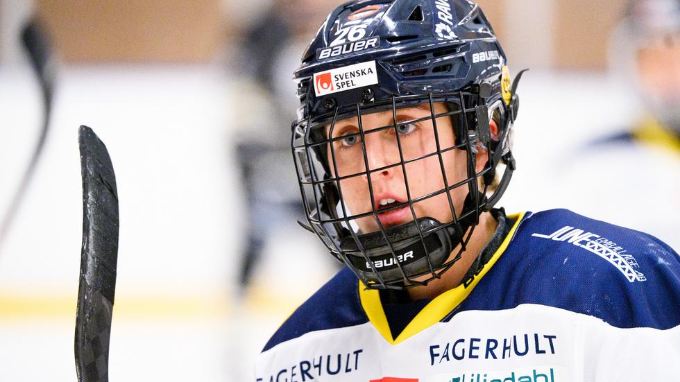 Hanna Olsson lämnade HV71 efter årets säsong. På onsdagen presenterades av Frölunda.