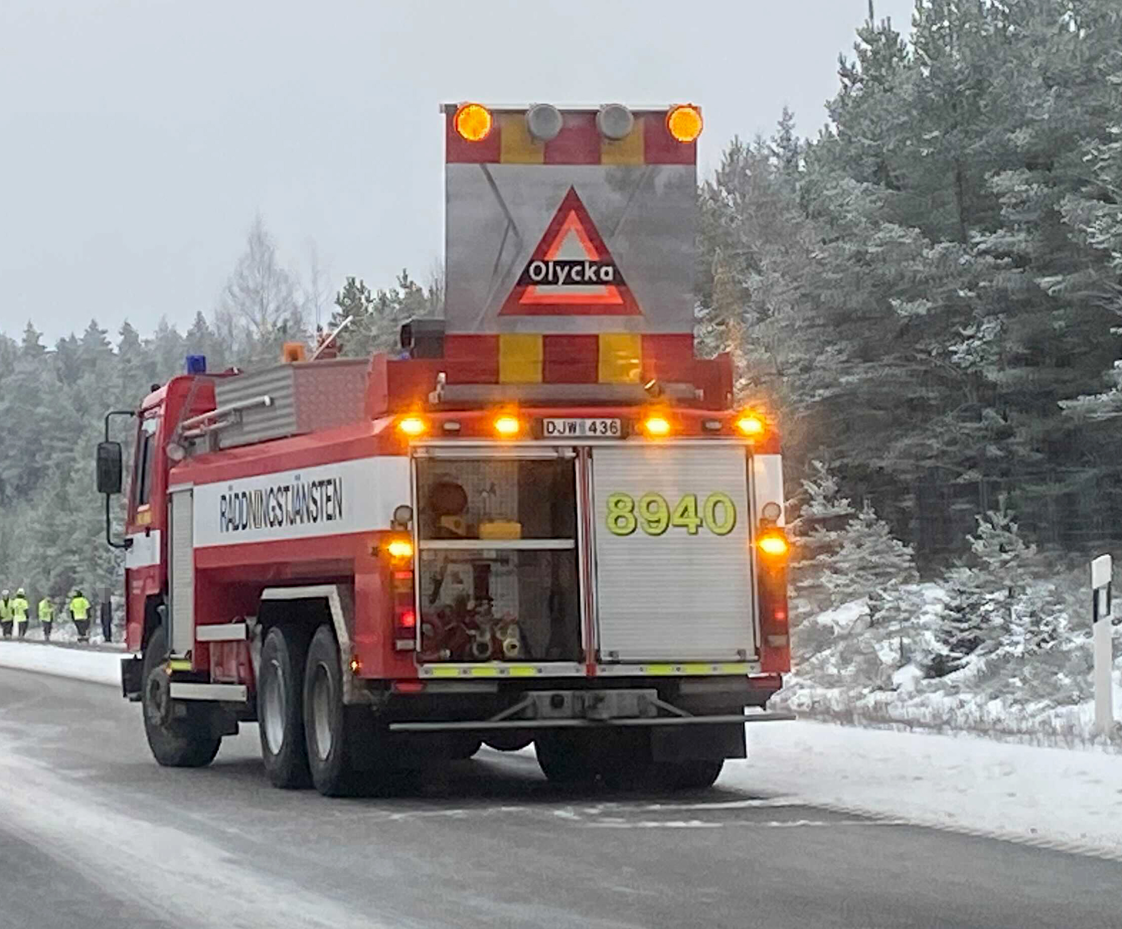 Lastbilsolycka På E4 Värnamo Nyheter 