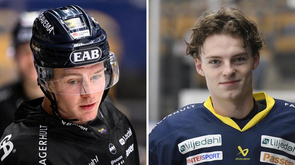 Victor Sjöholm och Oscar Fisker Moelgaard är två HV-spelare som är högt upp på listan inför den årliga NHL-draften. Högst upp i HV är dock Axel Landén.