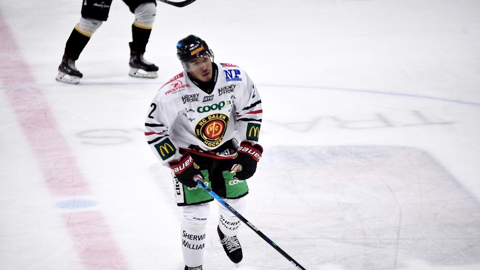 Jaeden Martin lämnar HC Dalen och Daniel Bergqvist ansluter från Nyköping.