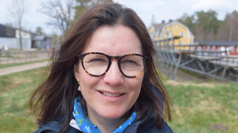 Louise Söderlund, vd på Isaberg mountain resort, berättar att de nu vill anställa ett 80-tal personer, både för deltid och heltid.