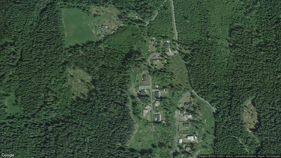 Området kring Lövstigen 6. Google Maps