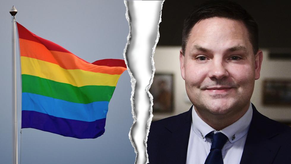Regionråd Håkan Karlsson Nyborg (SD) berättar att partiet anser att Pridefestivalen inte ska vara en flaggdag då man anser att Pride agerat exkluderade då de stängt ute sverigedemokrater från evenemang.