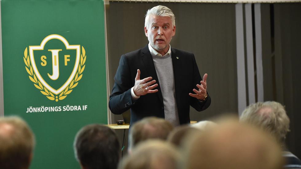 Mats Tidstrand omvaldes som J-Södras ordförande.