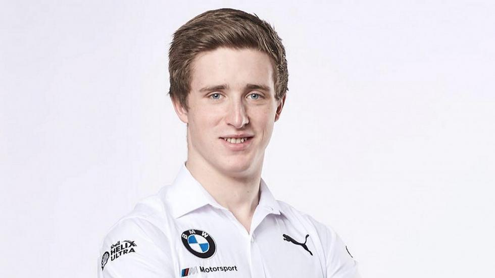 Tomelillaföraren Joel Eriksson tävlar vidare för BMW i DTM. Foto: BMW