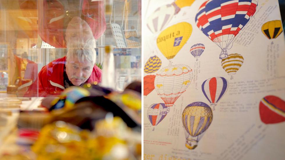 Ballongklubben Andrée firar 50 år. Bild: Roger Rosenlund