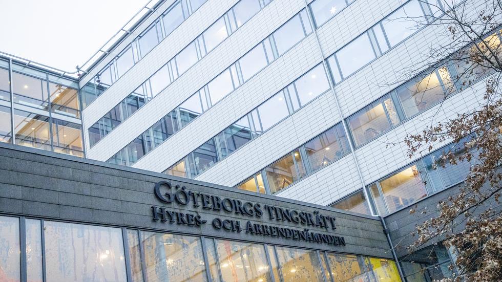 Domaren på Göteborgs tingsrätt får viss kritik för sitt agerande. Foto: Adam Ihse/TT