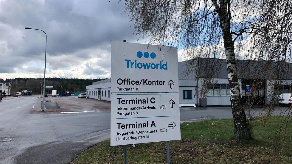 Trioworld AB varslade i sin danska fabrik under november 2022.