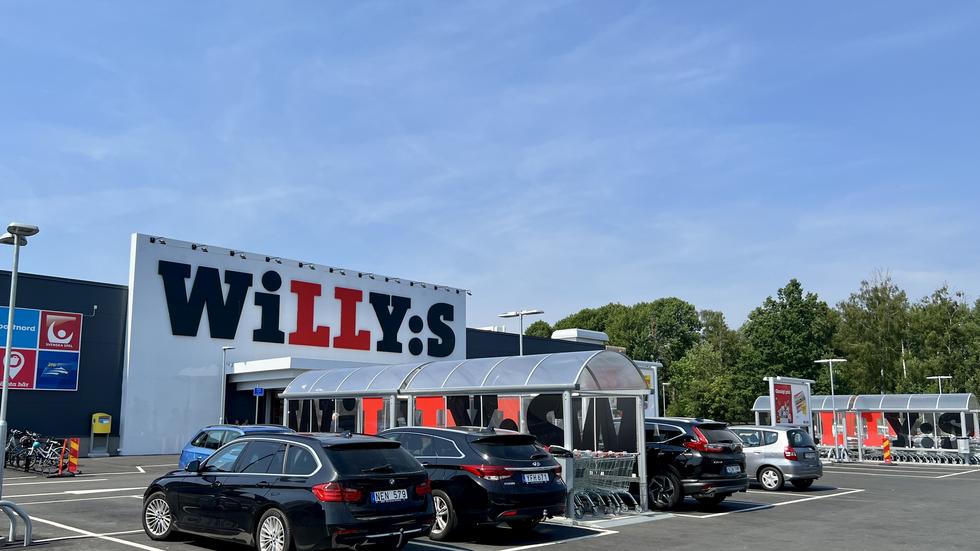 Den nya Willysbutiken har varit öppen i snart fyra månader.