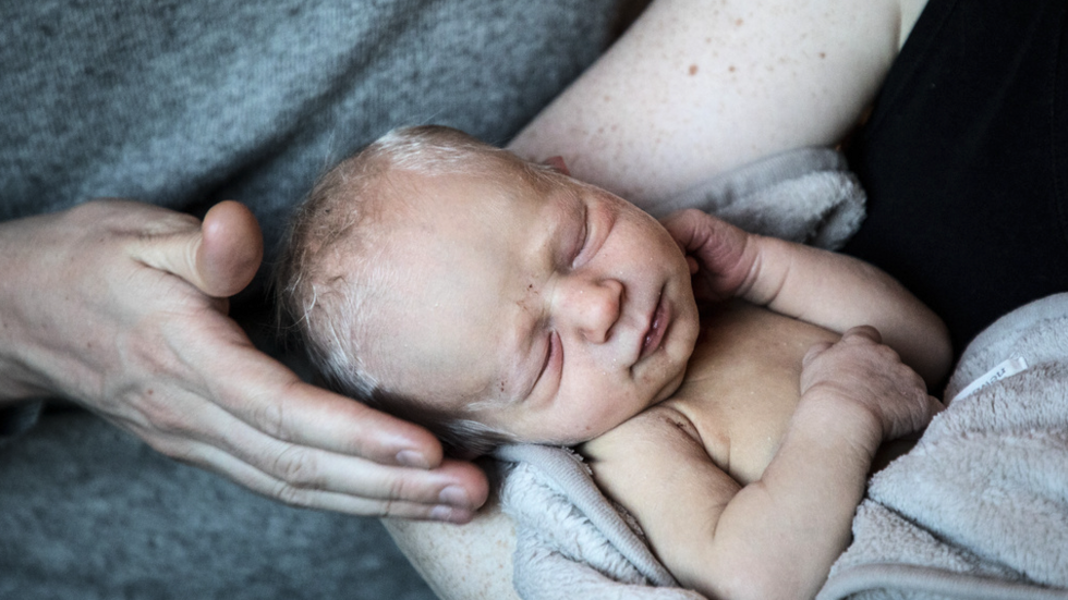 Spana in namnen på nyfödda som Skatteverket ratade år 2021. FOTO: Christine Olsson/TT