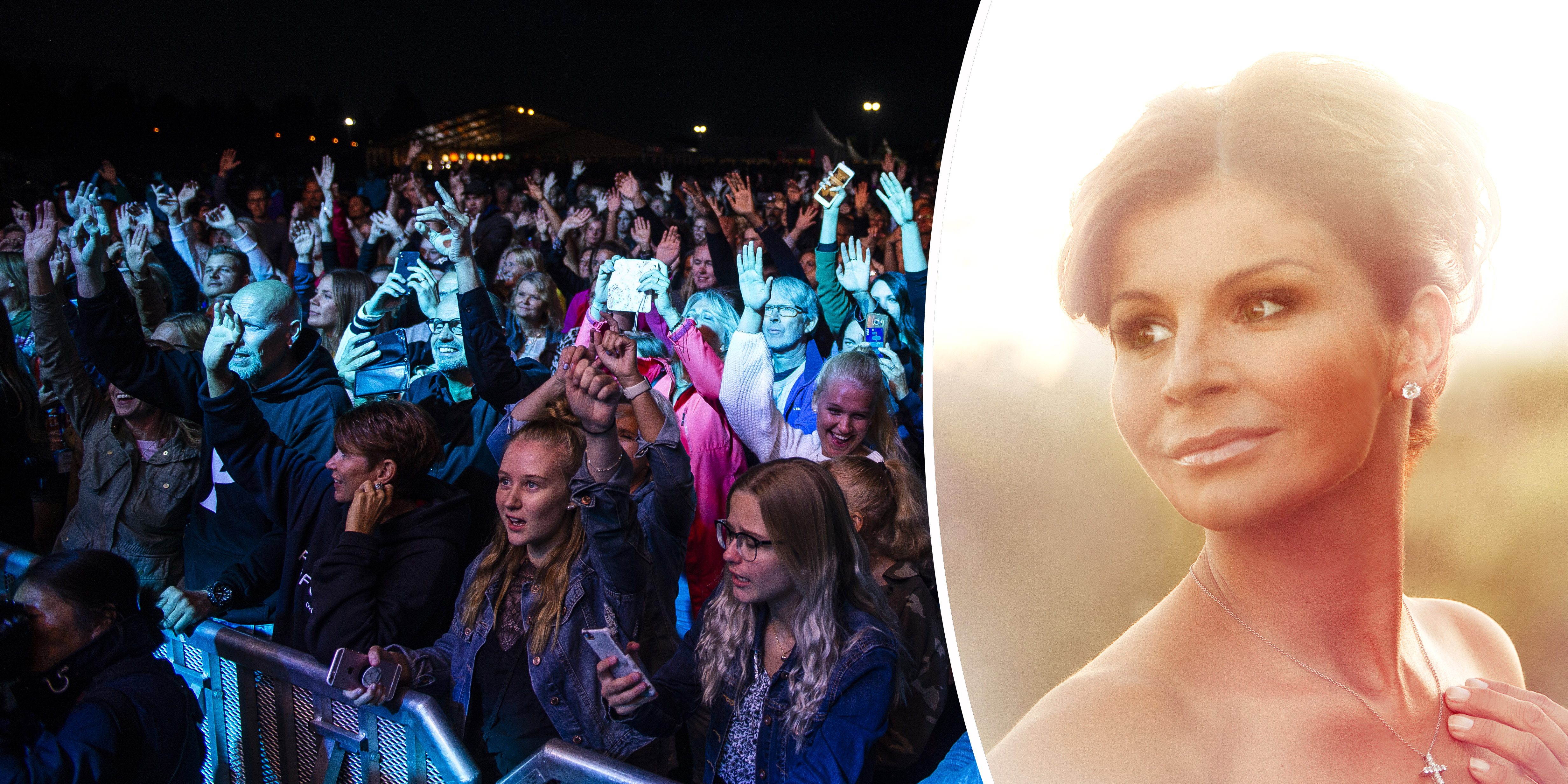 Carola kommer till Folkan Waterfront med en naken show: 