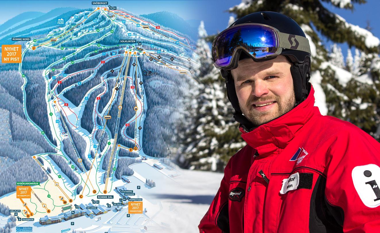 Romme Alpin Storsatsar Igen Två Nya Backar Och Ny Lift Byggs Dala