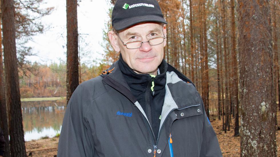 Herman Sundqvist, generaldirektör för Skogsstyrelsen, hamnade i blåsväder efter mediegranskningar i höstas. 