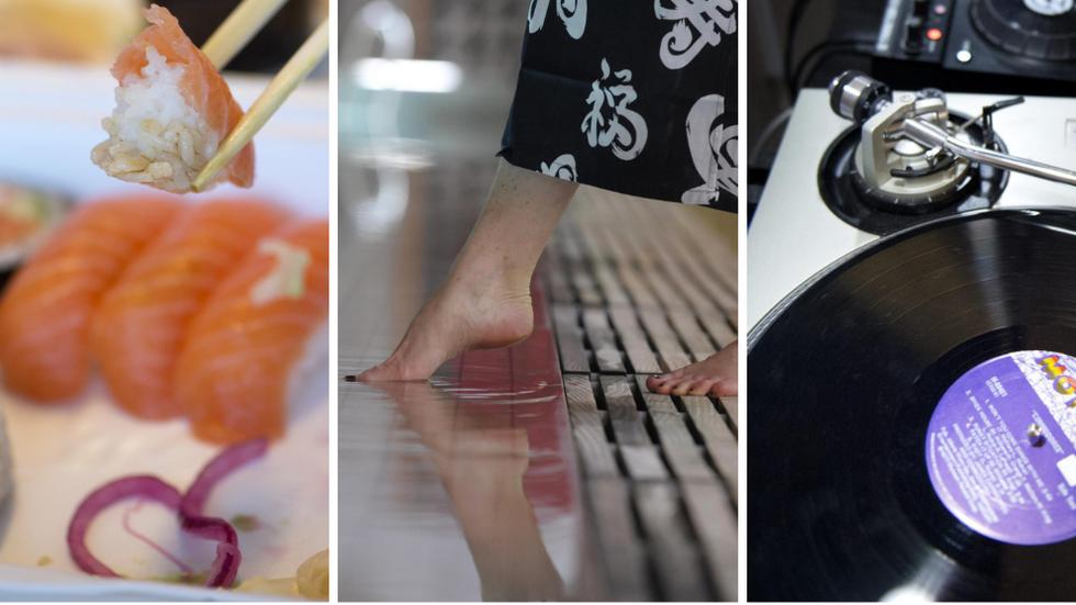 Den här veckan satsar företagare på sushi, spa och musikproduktion .