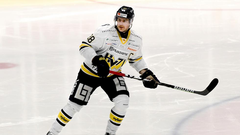 Nichlas Torp och hans HV71 föll med 1–2 borta mot Kristianstads IK på fredagskvällen. 