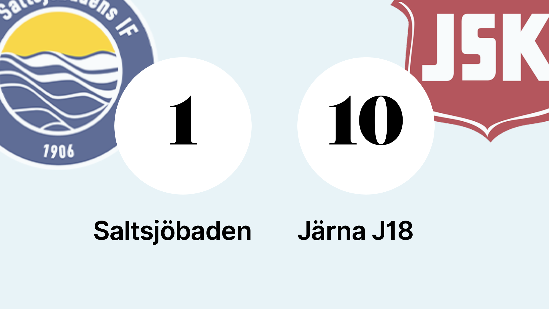 Saltsjöbadens If J18 Lt 