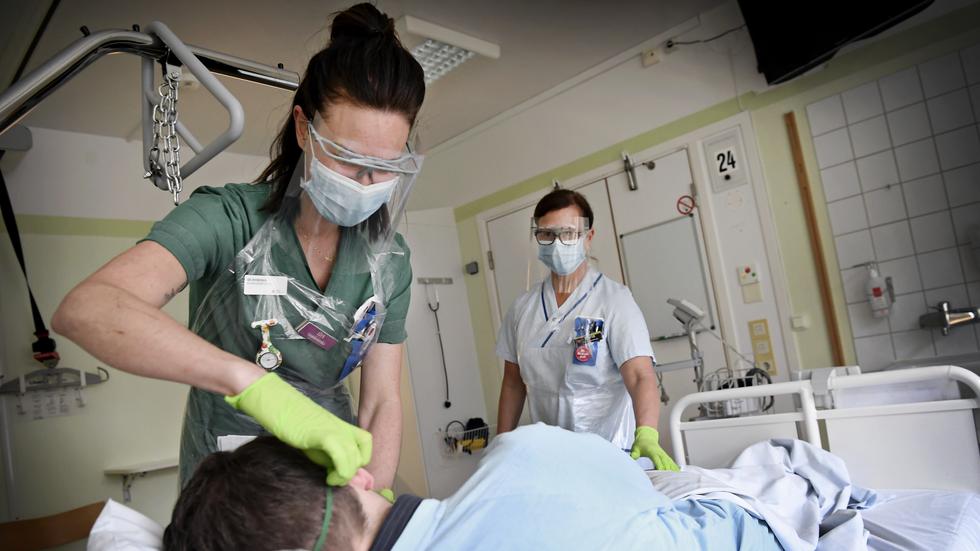 Infektionskliniken på Ryhov har vårdat många av länets covidpatienter. 