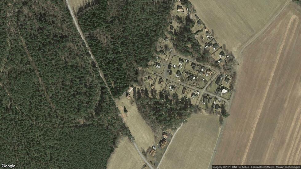 Området kring Rukasvägen 13. Google Maps