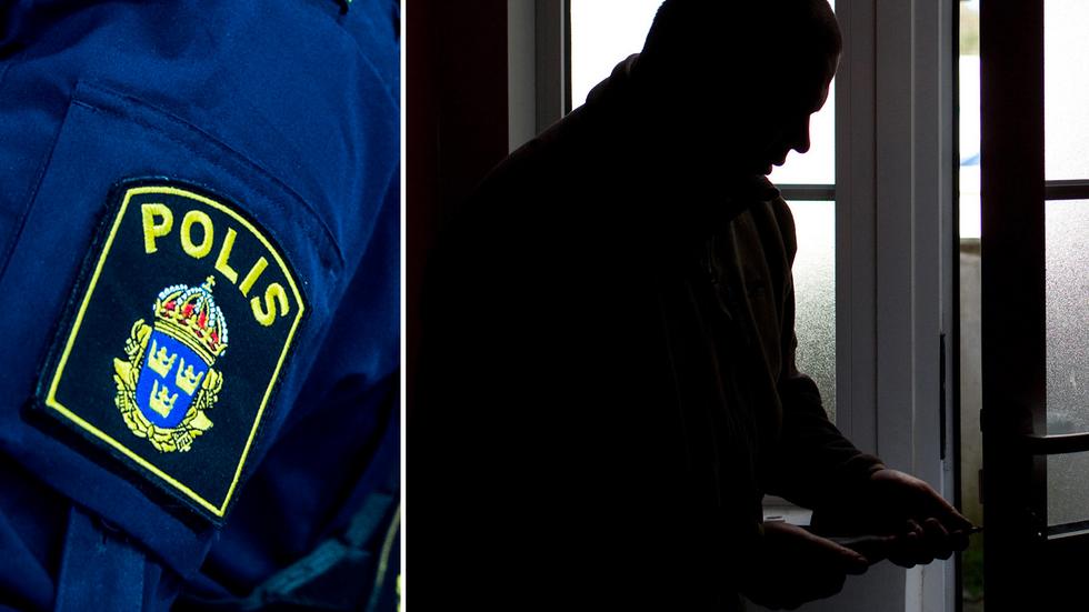 Vid lunchtid under lördagen larmades polisen i Jönköping till fem olika inbrott. 