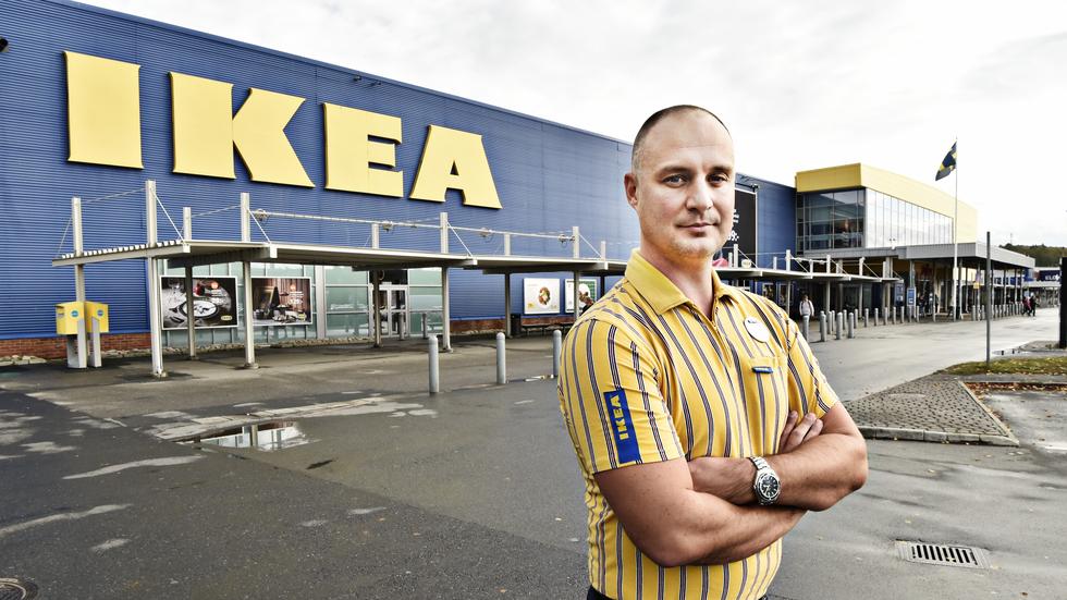 Miki Tabakovic, varuhuschef på Ikea i Jönköping. Arkivbild. 