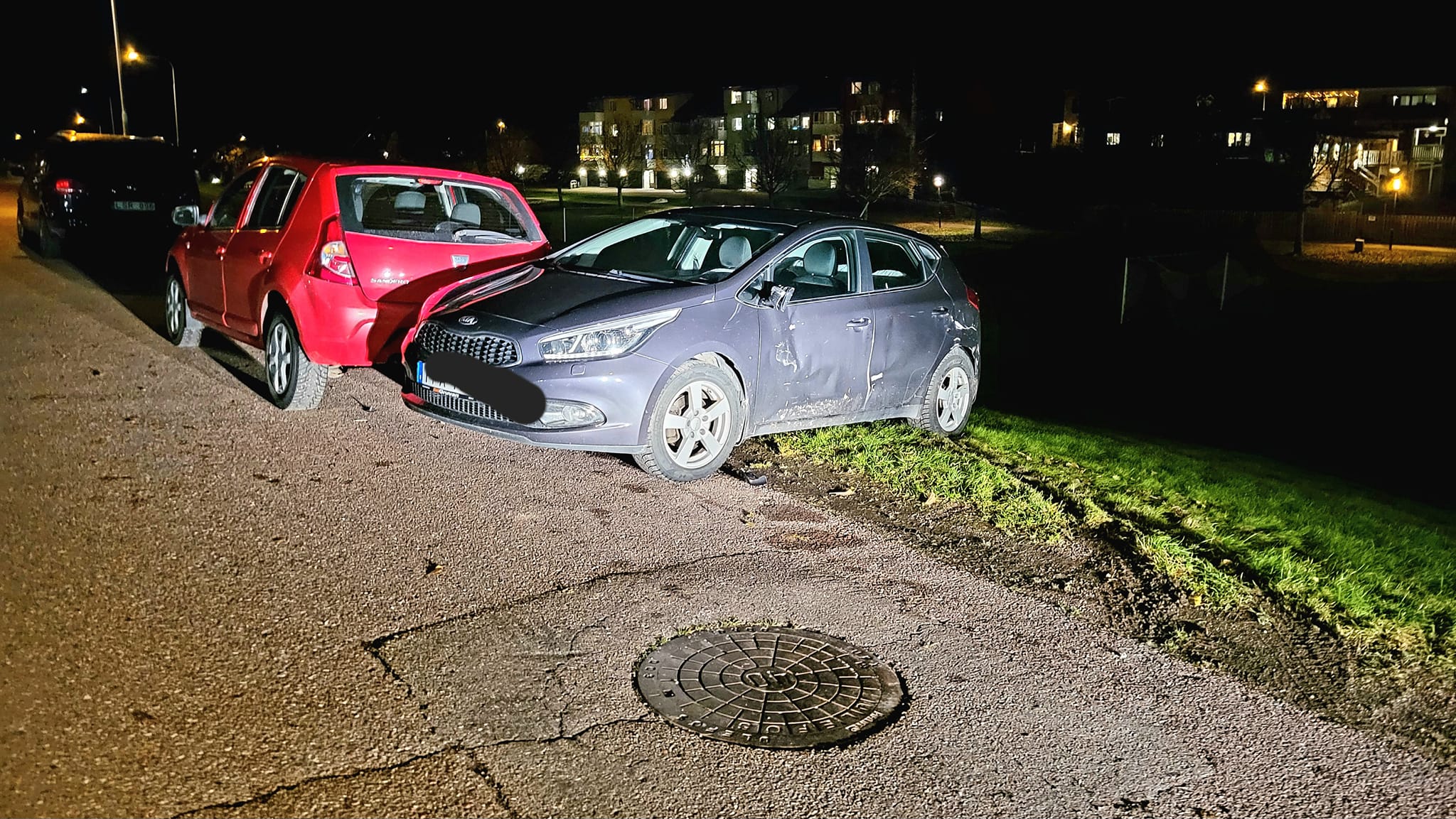 Grannens Upptäckt – Helenas Bil Totalkvaddades På Parkeringen – Södra ...