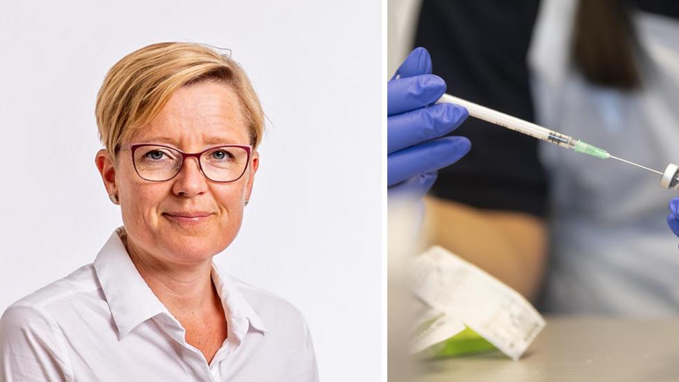 Malin Bengnér, smittskyddsläkare i Region Jönköpings län, berättar att Astra Zenecas vaccin mot covid-19 snart är utfasat i länet.