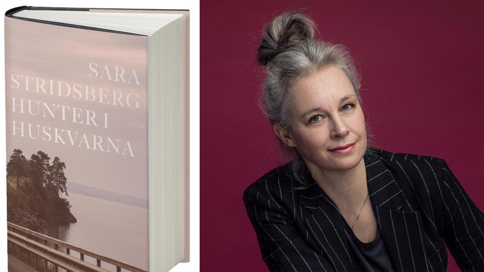 Björn Kohlström har läst Sara Stridsbergs novellsamling ”Hunter i Huskvarna”.
Foto: Thron Ullberg